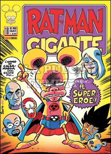 RAT-MAN GIGANTE #    18: IL SUPER-EROE!